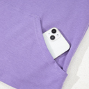  Mariam Short Sleeve Kangaroo Hoodie