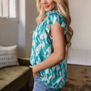  Mariana Crewneck Loose Fit Blouse