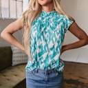  Mariana Crewneck Loose Fit Blouse