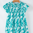  Mariana Crewneck Loose Fit Blouse