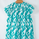  Mariana Crewneck Loose Fit Blouse