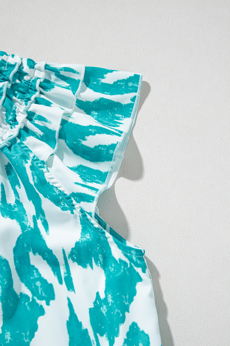 Mariana Crewneck Loose Fit Blouse