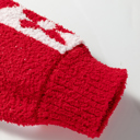  Marianna Checkered Knit Loose Sweater