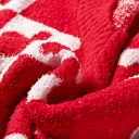  Marianna Checkered Knit Loose Sweater