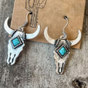  Marianna Head Western Fashion Earrings