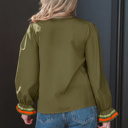  Marie Long Sleeve Blouse Long Sleeve Top