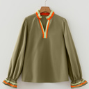  Marie Long Sleeve Blouse Long Sleeve Top