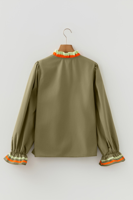 Marie Long Sleeve Blouse Long Sleeve Top