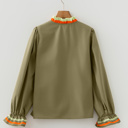  Marie Long Sleeve Blouse Long Sleeve Top