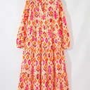  Marjorie Geometric Printed Maxi Dress