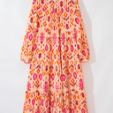  Marjorie Geometric Printed Maxi Dress