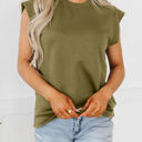  Martha Studded Short Sleeve Top