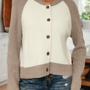  Maryam Ribbed Knit Down Sweater