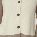  Maryam Ribbed Knit Down Sweater