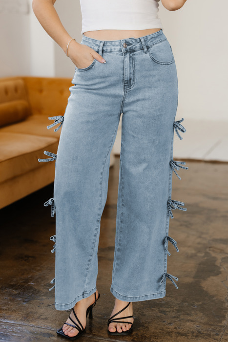 Maryam Straight Leg Loose Jeans