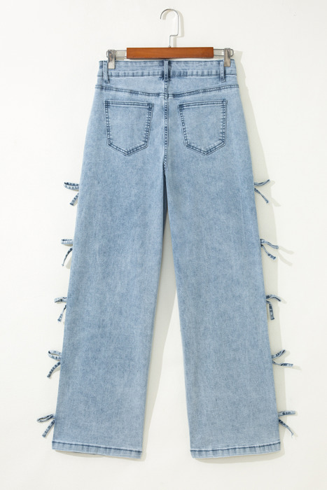 Maryam Straight Leg Loose Jeans