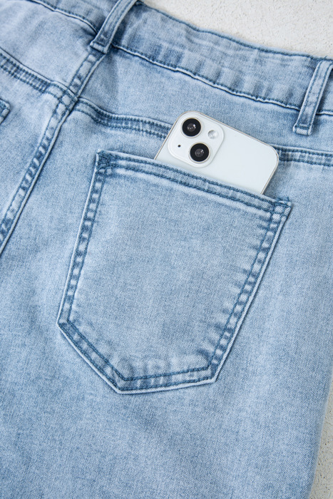 Maryam Straight Leg Loose Jeans