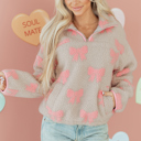 Gray XL Matilda Drop Shoulder Baggy Sweatshirt