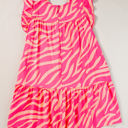  Matilda Zebra Stripe Pocketed Dress