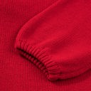  Mavis Backless Bubble Sleeve Sweater