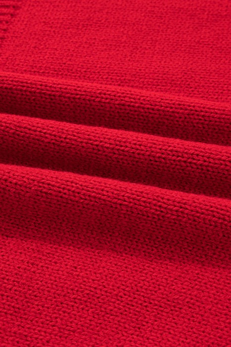 Mavis Backless Bubble Sleeve Sweater