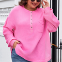  Mavis Chest Drop Sleeve PLUS Top