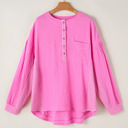  Mavis Chest Drop Sleeve PLUS Top