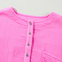  Mavis Chest Drop Sleeve PLUS Top