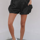  Maxine Elastic High Waist Pocketed Casual Shorts