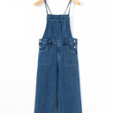  Maya Cropped Wide Leg Overalls