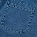  Maya Cropped Wide Leg Overalls