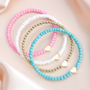  Mazie Beaded Layered Bracelet Set
