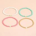 Mazie Beaded Layered Bracelet Set