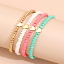  Mazie Beaded Layered Bracelet Set