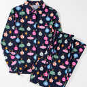  Mazie Christmas Lights Print Shirt