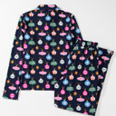  Mazie Christmas Lights Print Shirt