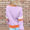  Mazie V Neck Sweatshirt