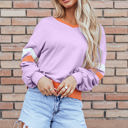  Mazie V Neck Sweatshirt