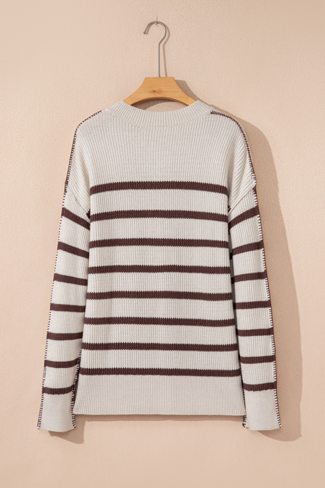 Mckenzie Drop Shoulder Slouchy Sweater
