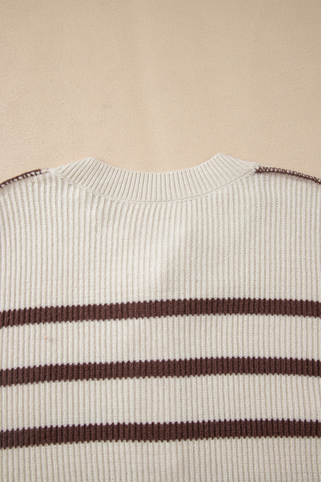 Mckenzie Drop Shoulder Slouchy Sweater