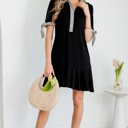  Mckenzie Sleeve Shift Mini Dress