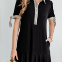  Mckenzie Sleeve Shift Mini Dress