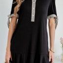  Mckenzie Sleeve Shift Mini Dress