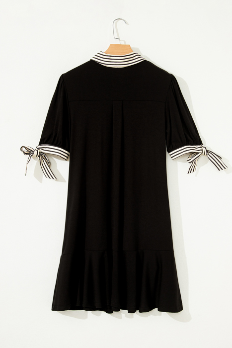 Mckenzie Sleeve Shift Mini Dress