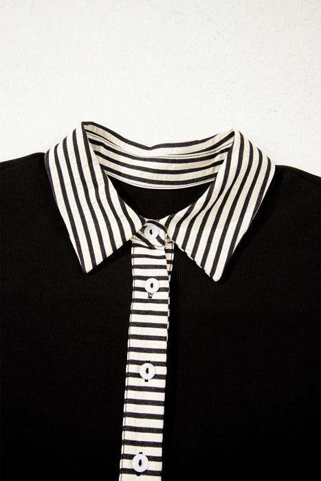 Mckenzie Sleeve Shift Mini Dress