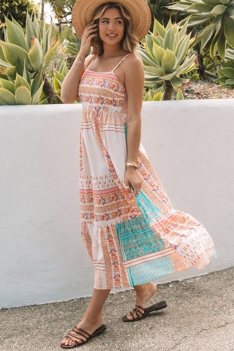 Mckinley Boho Patchwork Sundress