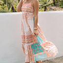  Mckinley Boho Patchwork Sundress