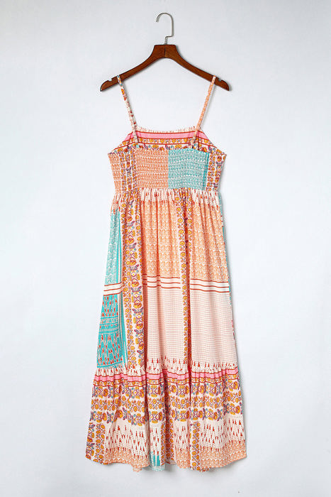 Mckinley Boho Patchwork Sundress