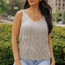  Mckinley Cowgirl Fringed Knit Vest