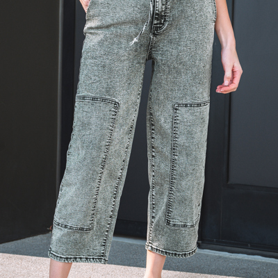 Mckinley Wash Barrel Fit Pants